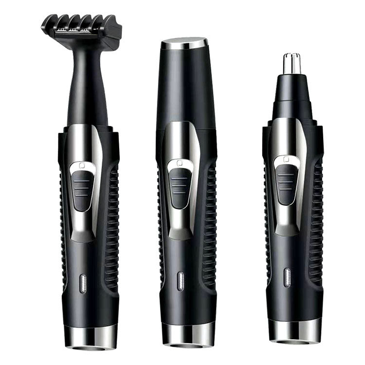 2 In 1 Electric nose Ear hair trimmer Face Eyebrow Nose Hair Removal Trimmer For Men