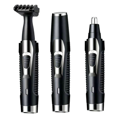 2 In 1 Electric nose Ear hair trimmer Face Eyebrow Nose Hair Removal Trimmer For Men