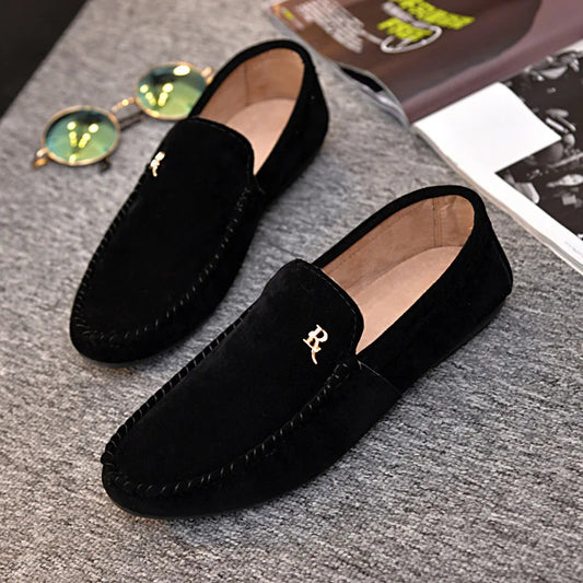 Stylish Men's Casual Suede Loafers