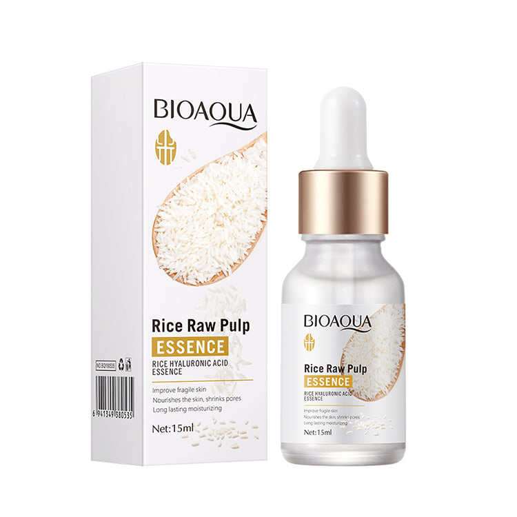 BIOAQUA moisturizing Anti Aging Hyaluronic Acid white rice skin care serum