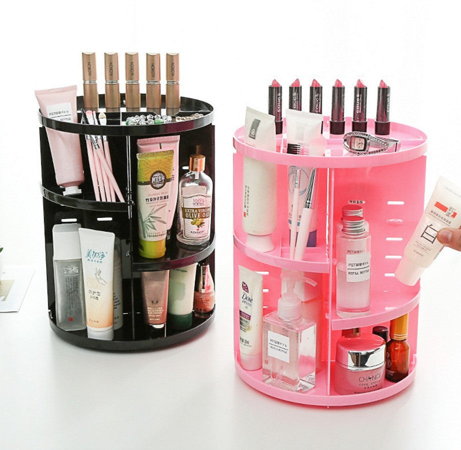 360 Rotating Cosmetic & Jewellery Organizer