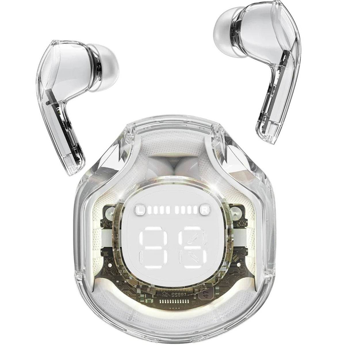 air 39transparent earbuds air 39gaming airpodsAir39 transparent  Earbuds | A39 Air pods  | Crystal Clear Sound, Bluetooth 5.3, Transparent Case, Heavy Bass Stereo, Noise Reduction, Sports Headset with Microphone, Waterproof, LED DisplayLow