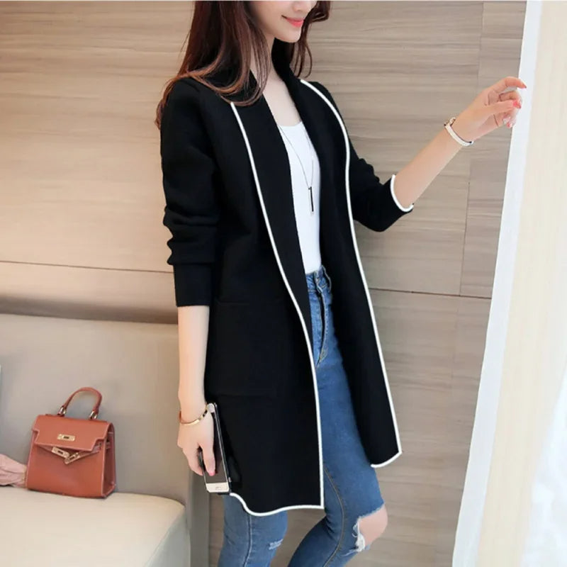 Women Lapel Casual Solid Plus Velvet Jacket