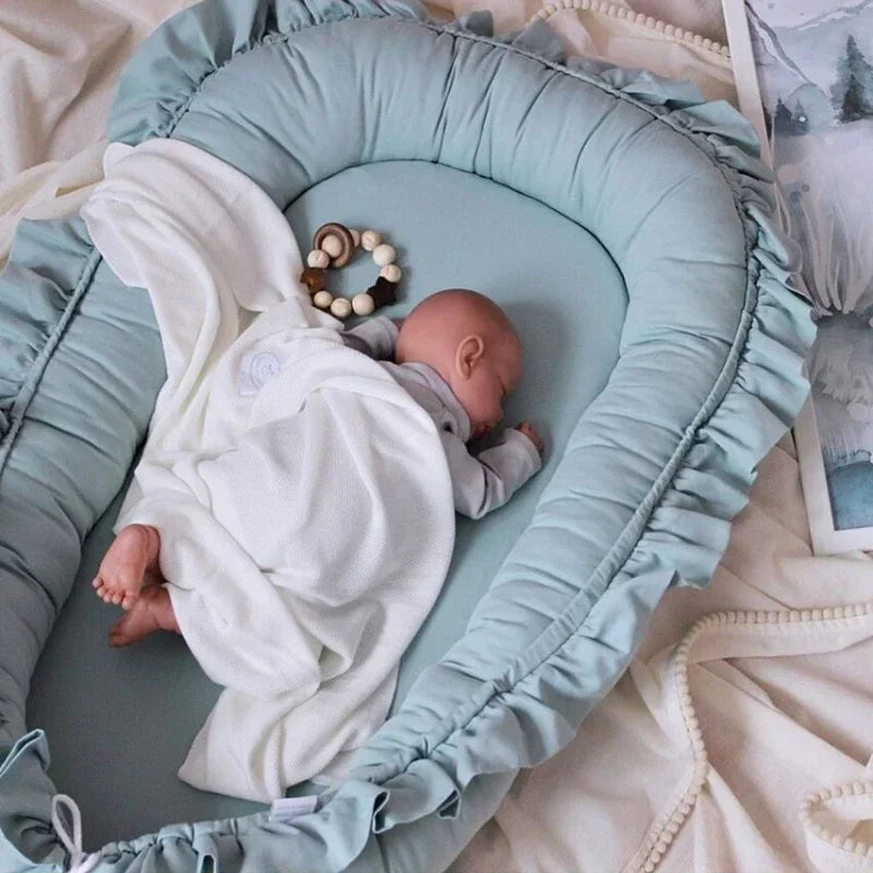 Baby Nest Bed Portable Crib Travel Bed For Newborn