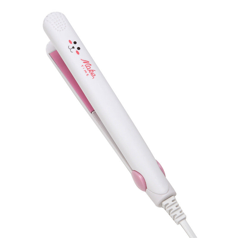 Mini Flat Iron Hair Straightener Ceramic Small Flat Irons For Short Hair Travel Curling Iron