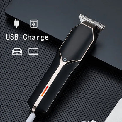 Electric Hair Clipper Cutter Professional Hairdressing Trimmer Haircut Cutting Nozzles