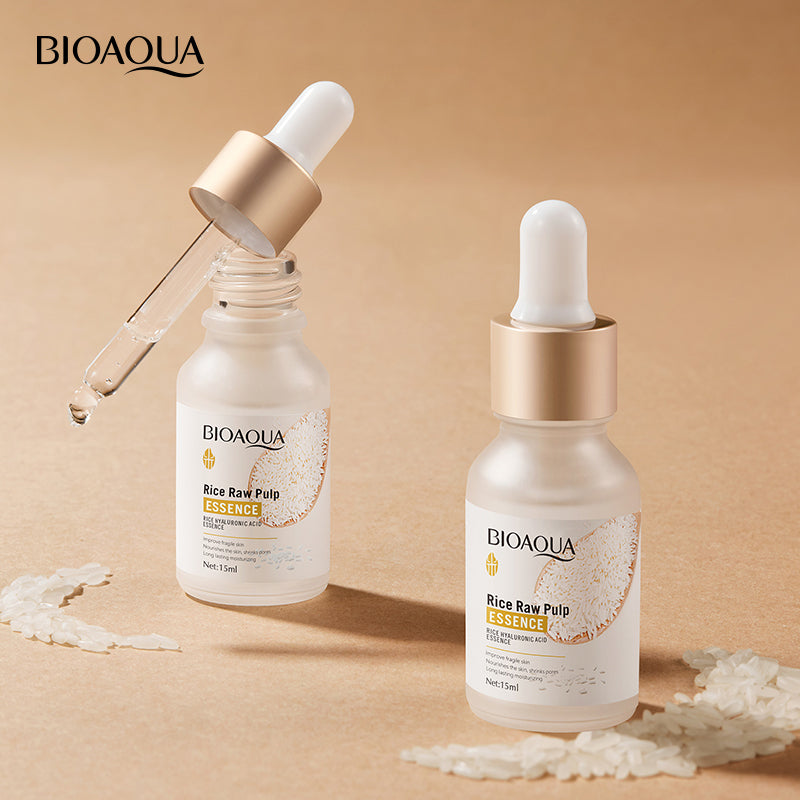 BIOAQUA moisturizing Anti Aging Hyaluronic Acid white rice skin care serum