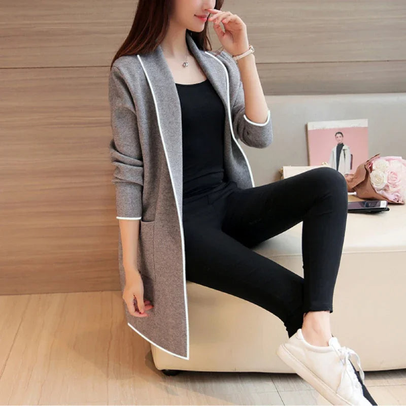 Women Lapel Casual Solid Plus Velvet Jacket