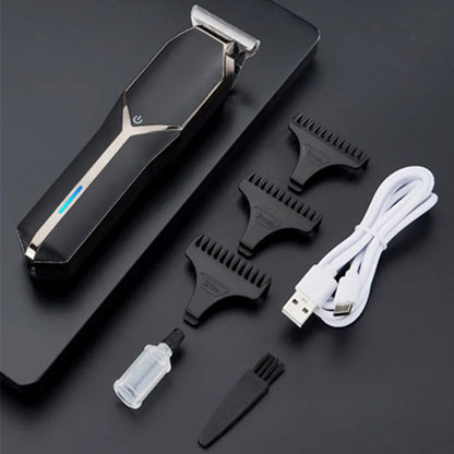 Electric Hair Clipper Cutter Professional Hairdressing Trimmer Haircut Cutting Nozzles