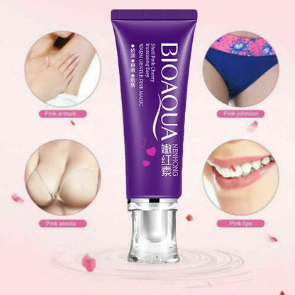 BIOAQUA Lip Breast Care Essence Whitening Cream Female Skin Care Private Parts Care Essence