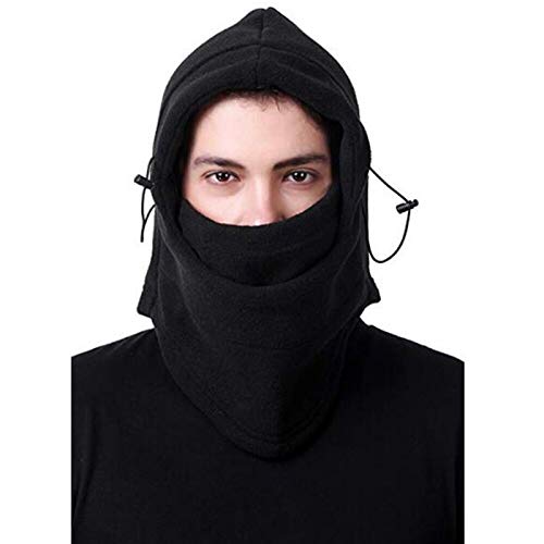 Balaclava Beanie hat Female for Women Men Face Mask