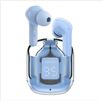 Earbuds AIR 31 Airpods| Wireless Earbuds With, Transparent Case With Type C Charge |Earbuds Bluetooth 5.3 | New Model AIR 31