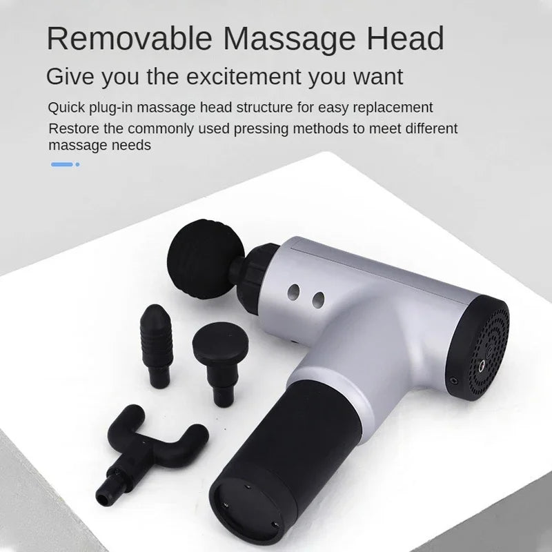 Massage Gun Deep Tissue Muscle Handheld Percussion Massager For Body