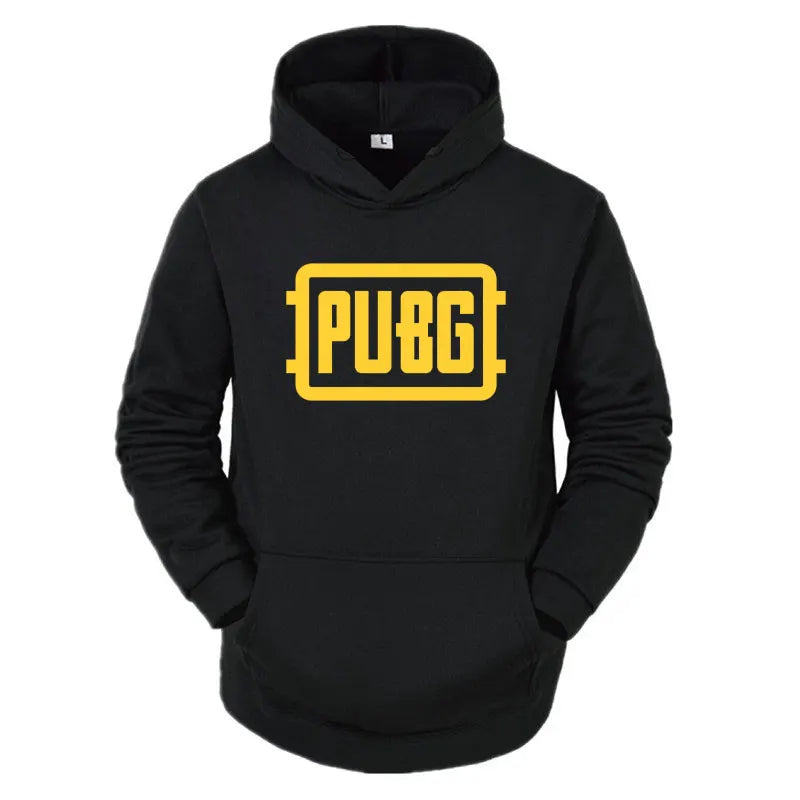 PLAYER Hoodie for Men & Women Pubg Game Printed