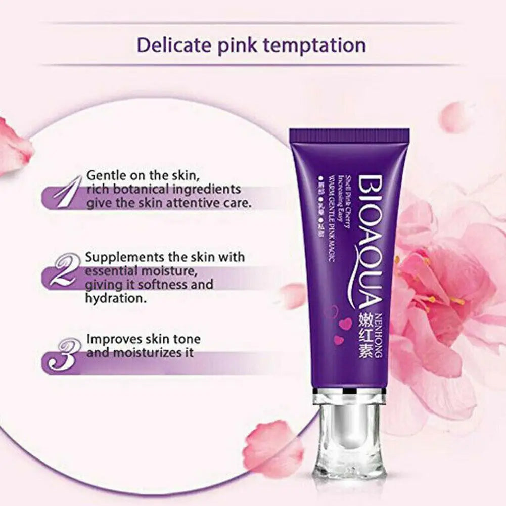 BIOAQUA Lip Breast Care Essence Whitening Cream Female Skin Care Private Parts Care Essence