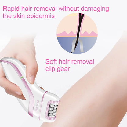 Epilator for Women Hair Remover Electric Razor USB Rechargeable