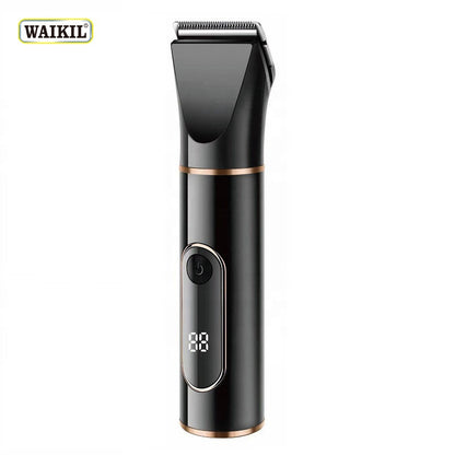 Professional Hair Clipper 3 in 1 Detachable Blade Cordless Hair Trimmer