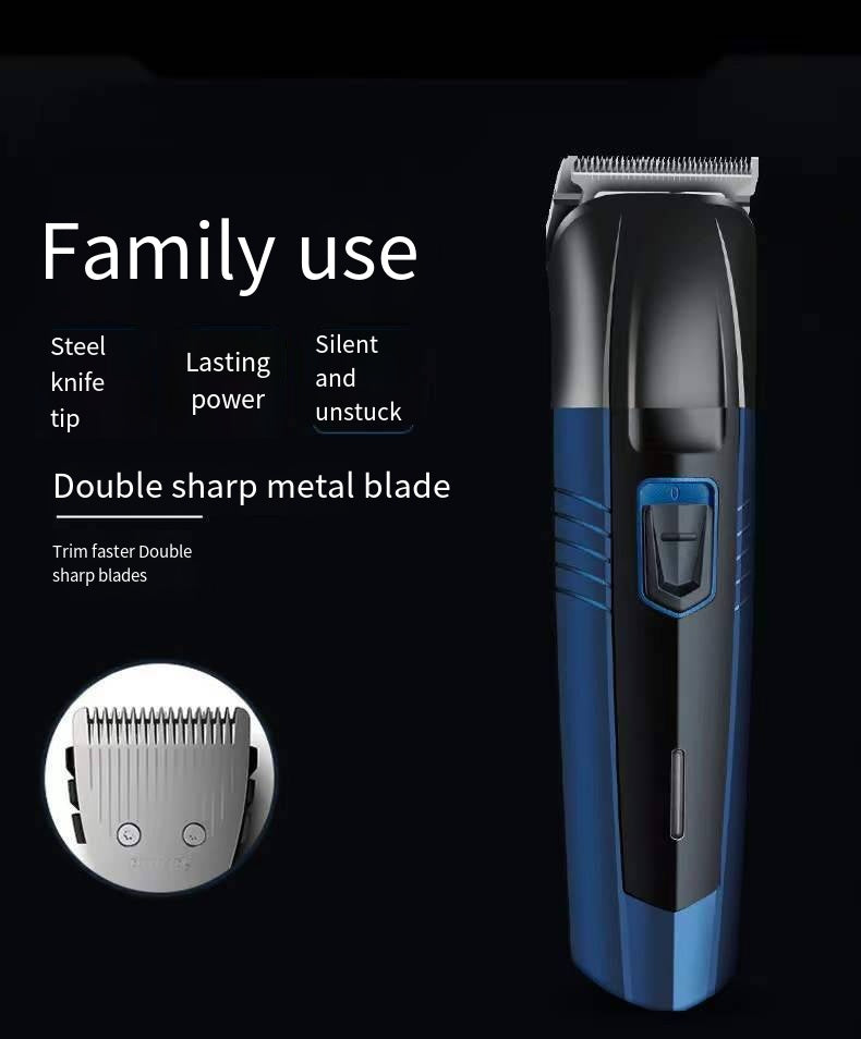 3-in-1 Multi-function Clippers Nose Hair Clippers Household Waterproof Electric Shaver