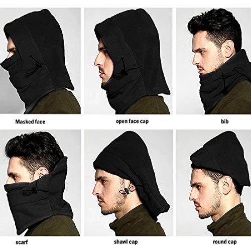 Balaclava Beanie hat Female for Women Men Face Mask