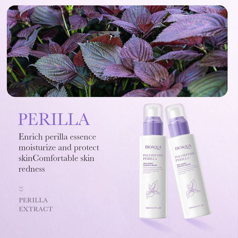 BioAqua Natural Organic Purple Perilla Water Face Perilla Anti Wrinkle Moisturizing Toner