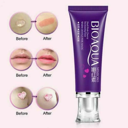 BIOAQUA Lip Breast Care Essence Whitening Cream Female Skin Care Private Parts Care Essence