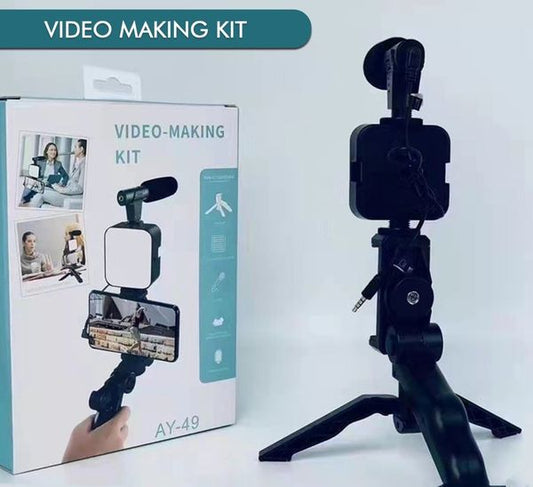 vloging kit, Video Making kit for vlogers with wireless remote Best vlog making kit for YouTuber