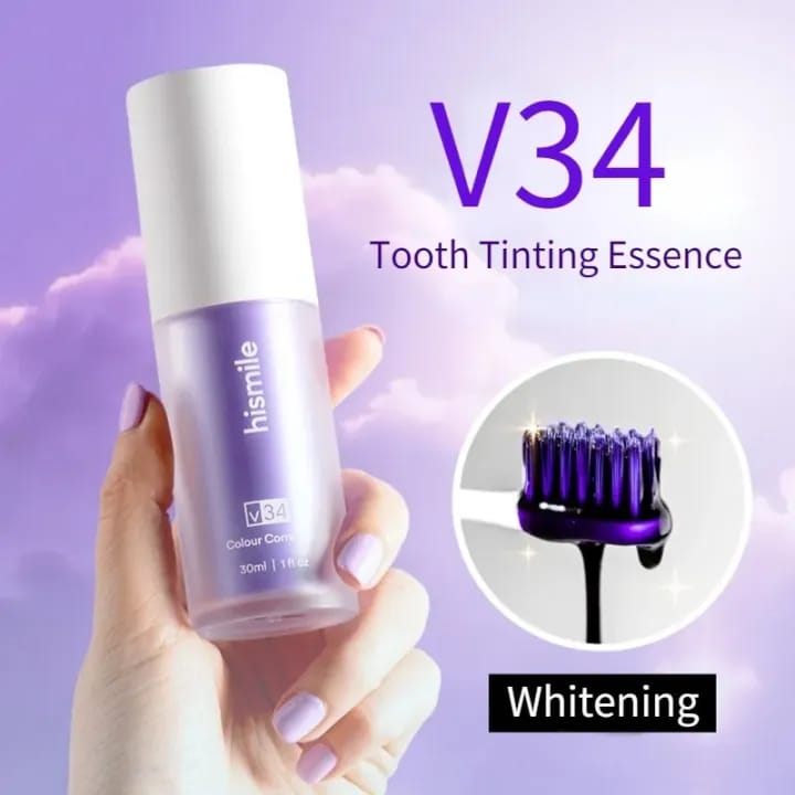 HISMILE V34 Teeth Removing Deep Smoke Stains Gingiva Protection Purple