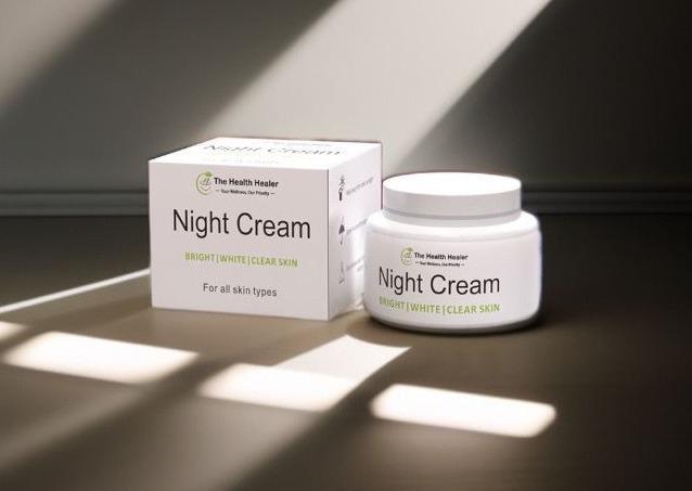 Intensive Night Cream for Dark Spots and Hyperpigmentation