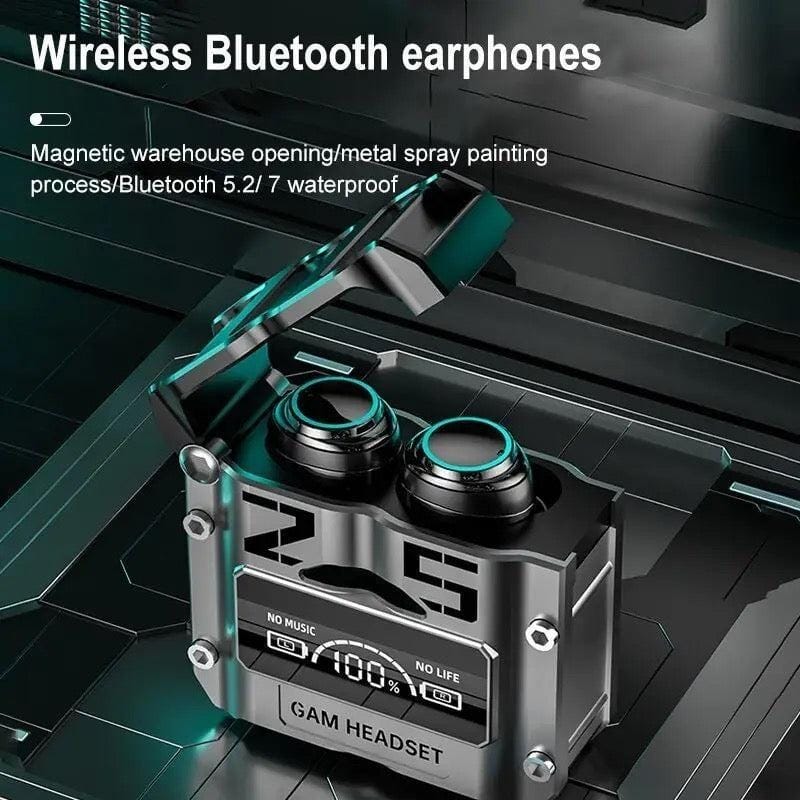 M25 Earbuds Big Battery Powerful Sound With Environment Noise Canceling