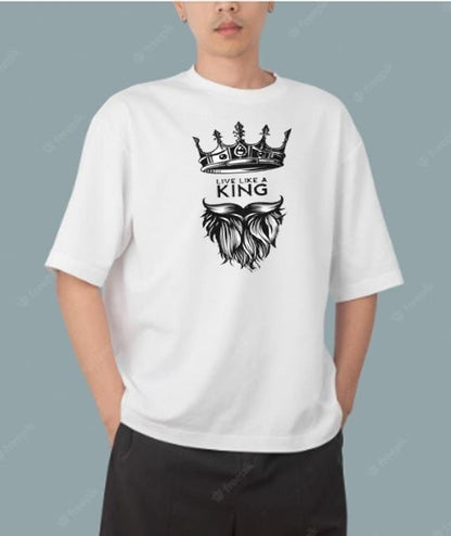 Live Like A King T-Shirt - For Men and Kids