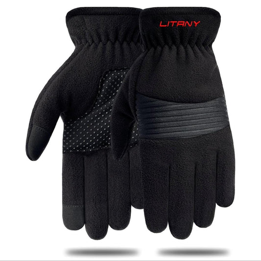 Winter Gloves - Windproof Ski Snow Gloves Touchable Screen