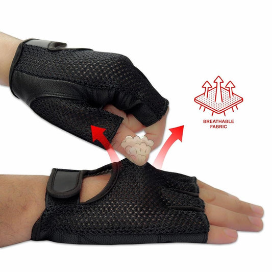 Weightlifting Gloves Women Men Fitness Gym Gloves Half Finger