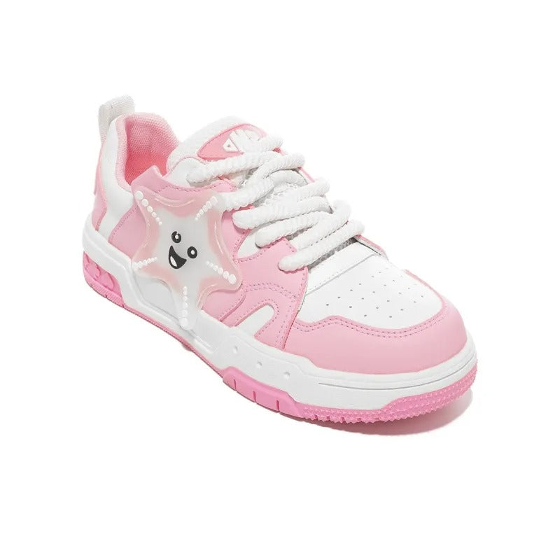 Stylish Women's Casual Fabric Sneakers