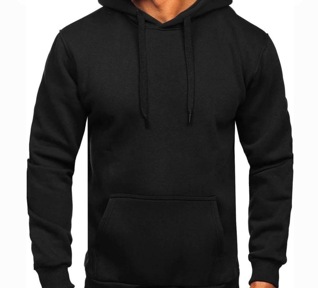 1 pice Men,s Fleece Plain Hoodie