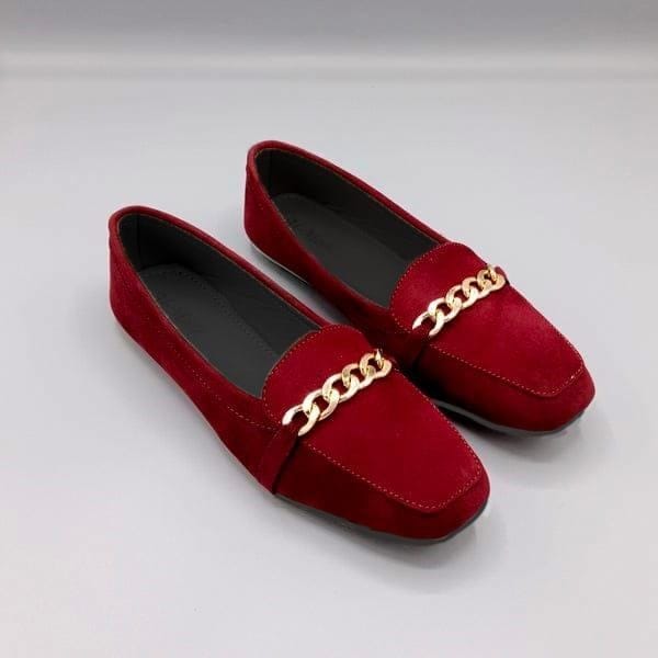 Water Smash - Velvet loafers for ladies - Shoes for Women