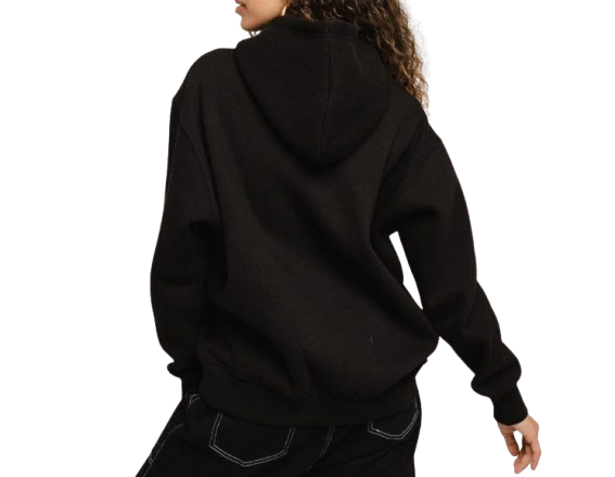 Basic Plain Black Hoodie - Premium Quality for Men & Women