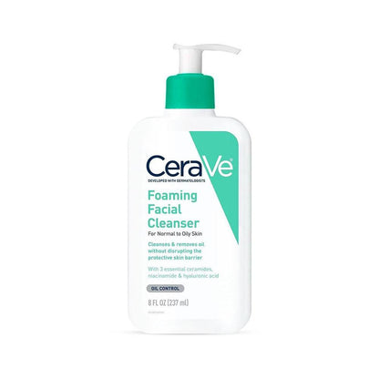 Cerave Smooth Texture Foaming Cleanser For All Skin Type – 236ml