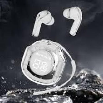 air 39transparent earbuds air 39gaming airpodsAir39 transparent  Earbuds | A39 Air pods  | Crystal Clear Sound, Bluetooth 5.3, Transparent Case, Heavy Bass Stereo, Noise Reduction, Sports Headset with Microphone, Waterproof, LED DisplayLow