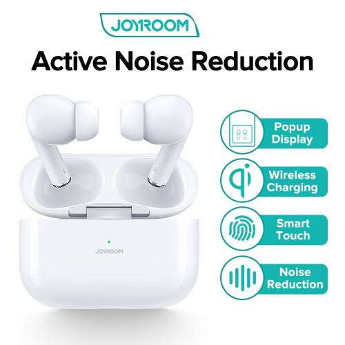 Joyroom Airpods Pro With Case Silicon | Wireless Earbuds With Hifi Sound And Long Battery Life