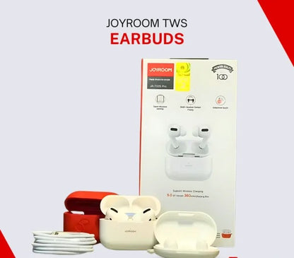 Joyroom Airpods Pro With Case Silicon | Wireless Earbuds With Hifi Sound And Long Battery Life