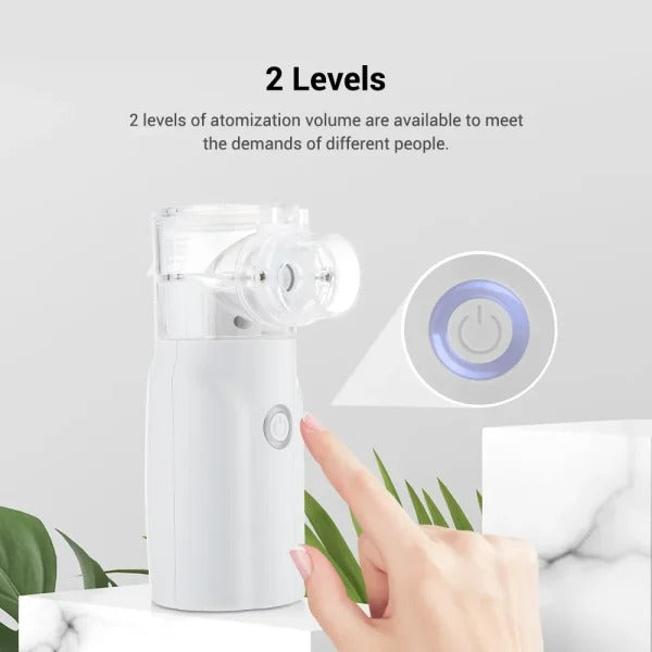 Portable Nebulizer For Asthma Inhaler Nebulizer Machine For Kids And Adults