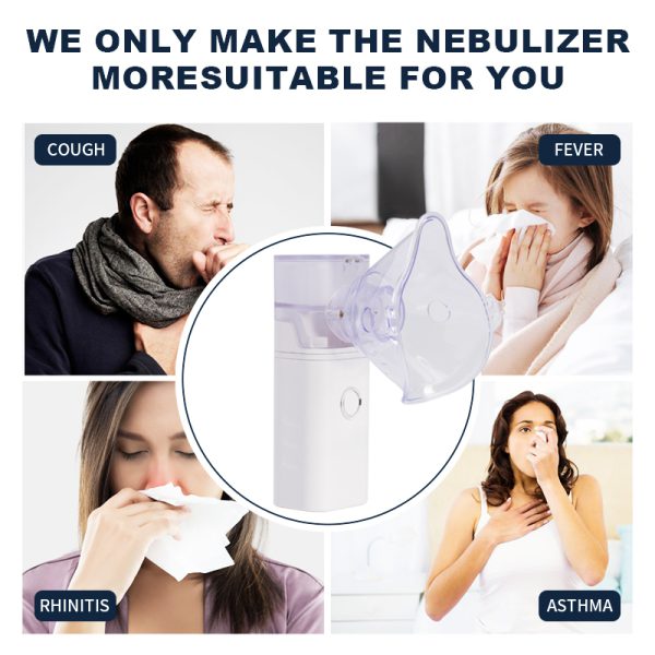 Portable Nebulizer For Asthma Inhaler Nebulizer Machine For Kids And Adults