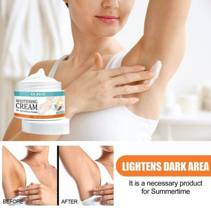 Sensitive Area Whitening Cream For Private Parts, Underarms, Inner Thighs,