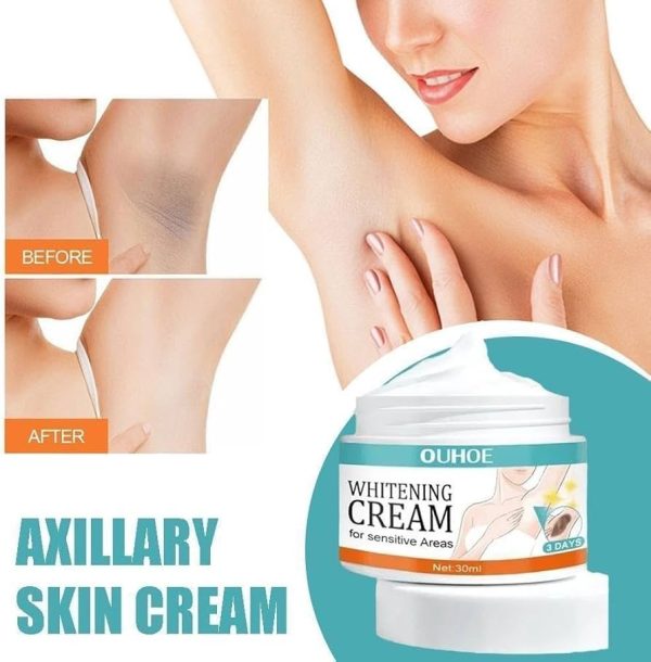 Sensitive Area Whitening Cream For Private Parts, Underarms, Inner Thighs,