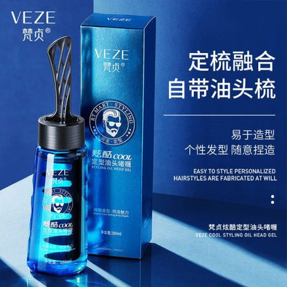 Veze Styling Head Oil Gel Keeps Your Style In Place All Day ( 280ml)