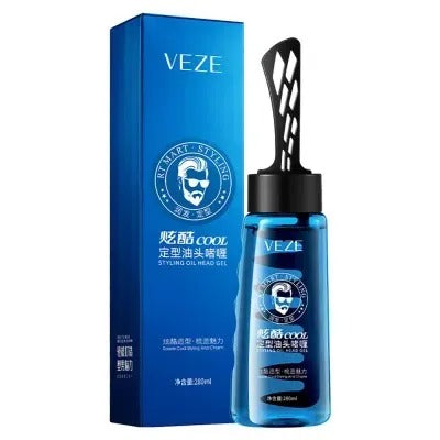 Veze Styling Head Oil Gel Keeps Your Style In Place All Day ( 280ml)