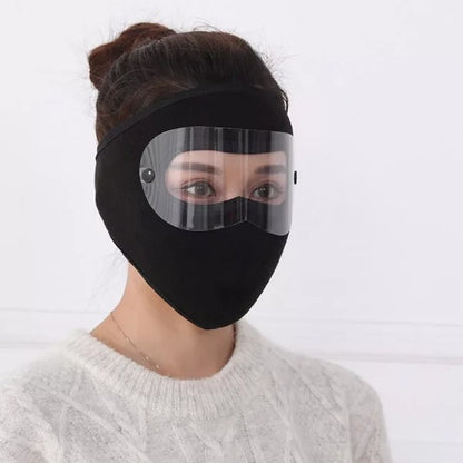 Windproof Anti Dust Full Face Masks Cycling Ski Breathable Masks