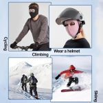 Windproof Anti Dust Full Face Masks Cycling Ski Breathable Masks