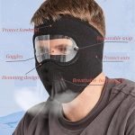 Windproof Anti Dust Full Face Masks Cycling Ski Breathable Masks